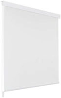 vidaXL Duschrollo 80x240 cm Wei&szlig;