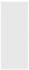 vidaXL Duschrollo 90x240 cm Stoffbreite 86 cm, Weiß