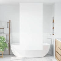 vidaXL Duschrollo mit Kassette 100x240 cm Stoffbreite 96 cm