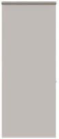 vidaXL Duschrollo mit Kassette 110x240 cm Stoffbreite 106 cm