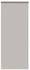 vidaXL Duschrollo mit Kassette 110x240 cm Stoffbreite 106 cm, Hellgrau