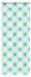 vidaXL Duschrollo mit Kassette 110x240 cm Stoffbreite 106 cm, Ornament