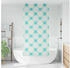 vidaXL Duschrollo mit Kassette 110x240 cm Stoffbreite 106 cm, Ornament