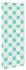 vidaXL Duschrollo mit Kassette 110x240 cm Stoffbreite 106 cm, Ornament