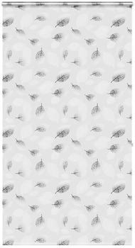 vidaXL Duschrollo mit Kassette 120x240 cm Stoffbreite 116 cm, Blätter