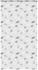vidaXL Duschrollo mit Kassette 120x240 cm Stoffbreite 116 cm, Blätter