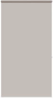 vidaXL Duschrollo mit Kassette 120x240 cm Stoffbreite 116 cm