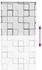 vidaXL Duschrollo mit Kassette 120x240 cm Stoffbreite 116 cm, Quadratisch