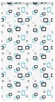 vidaXL Duschrollo mit Kassette 140x240 cm Stoffbreite 136 cm