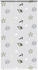 vidaXL Duschrollo mit Kassette 140x240 cm Stoffbreite 136 cm, Seesterne