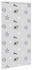 vidaXL Duschrollo mit Kassette 140x240 cm Stoffbreite 136 cm, Seesterne