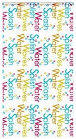 vidaXL Duschrollo mit Kassette 140x240 cm Stoffbreite 136 cm