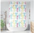 vidaXL Duschrollo mit Kassette 140x240 cm Stoffbreite 136 cm, Splash