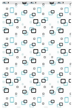 vidaXL Duschrollo mit Kassette 150x240 cm Stoffbreite 146 cm, Blase