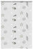 vidaXL Duschrollo mit Kassette 150x240 cm Stoffbreite 146 cm, Seesterne