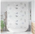vidaXL Duschrollo mit Kassette 150x240 cm Stoffbreite 146 cm, Seesterne