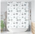 vidaXL Duschrollo mit Kassette 160x240 cm Stoffbreite 156 cm, Blase