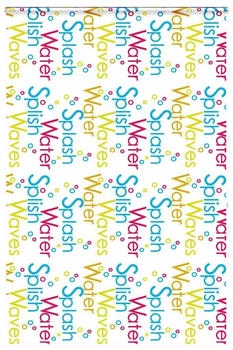 vidaXL Duschrollo mit Kassette 160x240 cm Stoffbreite 156 cm, Farbenfroh