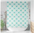 vidaXL Duschrollo mit Kassette 160x240 cm Stoffbreite 156 cm, Ornament