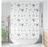 vidaXL Duschrollo mit Kassette 160x240 cm Stoffbreite 156 cm, Schalentiere