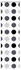 vidaXL Duschrollo mit Kassette 60x240 cm Stoffbreite 56 cm, Kreise