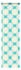 vidaXL Duschrollo mit Kassette 60x240 cm Stoffbreite 56 cm, Ornament