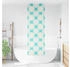 vidaXL Duschrollo mit Kassette 60x240 cm Stoffbreite 56 cm, Ornament