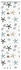 vidaXL Duschrollo mit Kassette 80x240 cm Stoffbreite 76 cm, Schalentiere
