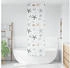 vidaXL Duschrollo mit Kassette 80x240 cm Stoffbreite 76 cm, Schalentiere