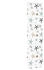 vidaXL Duschrollo mit Kassette 80x240 cm Stoffbreite 76 cm, Schalentiere