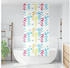 vidaXL Duschrollo mit Kassette 90x240 cm Stoffbreite 86 cm, Splash