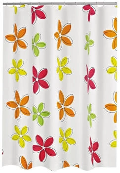Ridder Duschvorhang Fleur multicolor 180x200cm