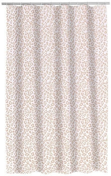 Ridder Duschvorhang Pardo Semitransparent-beige 180x240cm