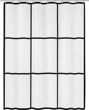 Kleine Wolke Duschvorhang Brooklyn Clear PEVA (7823116305)