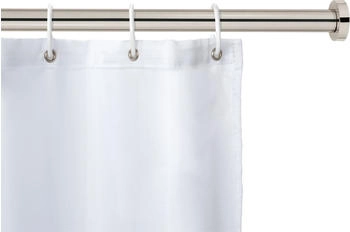 Wenko Teleskop-Duschstange Luz aus rostfreiem Edelstahl Chrom 110-185 cm (24888100)