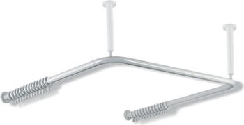 Hewi Serie 801 Vorhangstange rubinrot für Duschwanne (801.34.300-33)