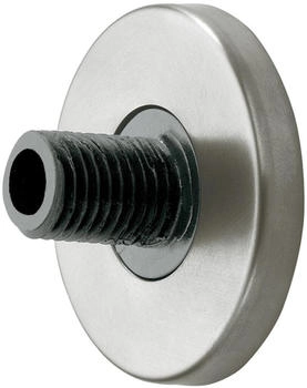 KEUCO Plan Wandbefestigung Aluminium silber-eloxiert/schwarzgrau (14935170000)