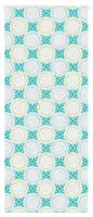 vidaXL Duschrollo 90x240 cm Stoffbreite 86 cm