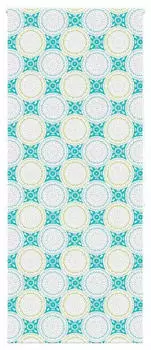 vidaXL Duschrollo 90x240 cm Stoffbreite 86 cm, Ornament
