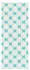 vidaXL Duschrollo 90x240 cm Stoffbreite 86 cm, Ornament