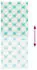 vidaXL Duschrollo 90x240 cm Stoffbreite 86 cm, Ornament