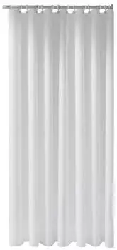 KEUCO Plan Duschvorhang Uni 1800x2000mm, 11 &Ouml;sen, Anthrazit (14943000620)