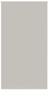 vidaXL Duschrollo 120x240 cm Stoffbreite 116 cm, Hellgrau