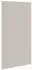 vidaXL Duschrollo 120x240 cm Stoffbreite 116 cm, Hellgrau