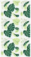 vidaXL Duschrollo 130x240 cm Stoffbreite 126 cm