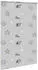 vidaXL Duschrollo 150x240 cm Stoffbreite 146 cm, Seesterne