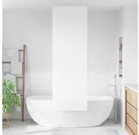 vidaXL Duschrollo 60x240 cm Stoffbreite 56 cm
