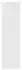 vidaXL Duschrollo 60x240 cm Stoffbreite 56 cm, Weiß