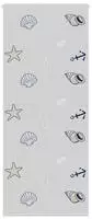 vidaXL Duschrollo 90x240 cm Stoffbreite 86 cm