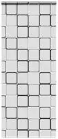 vidaXL Duschrollo mit Kassette 110x240 cm Stoffbreite 106 cm